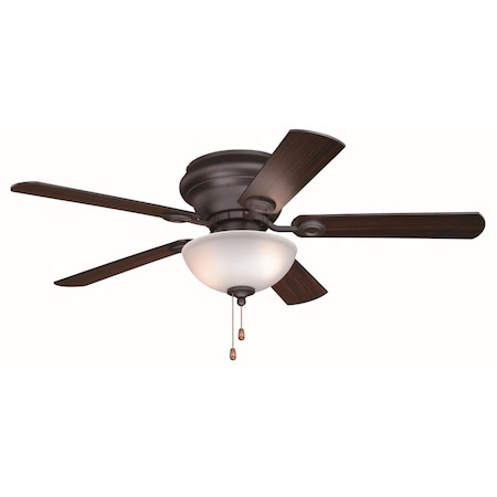 Perfecttwinkle 42 in. Expo Ceiling Fan in Nobel Bronze PE3274556